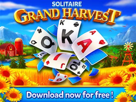 solitaire grand harvest free download.